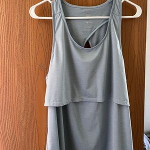 Kindred Bravely nursing exercise top.